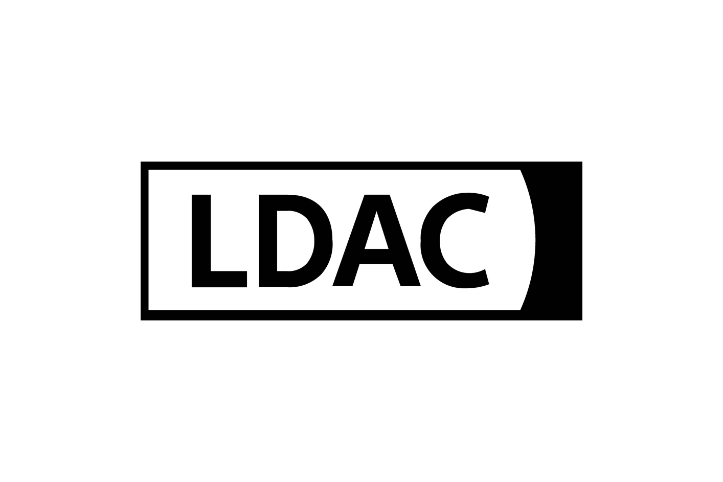 The LDAC logo.