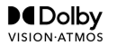 Logo of Dolby Vision Atmos