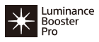 Logo Luminance Booster Pro