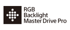 Logo RGB Backlight Master Drive Pro