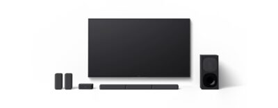 HT-S40R Home Cinema 5.1ch Soundbar with Wireless Rear Speakers