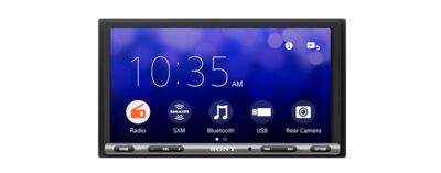 XAV-AX3200 | In-Car Media Receiver & Player | Sony Canada