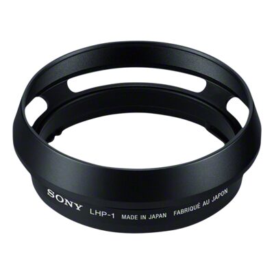 Fotodiox Metal Lens Hood For Sony RX1, RX1R, RX1R II – Bayonet Mount, Reduces Glare, Protects Lens