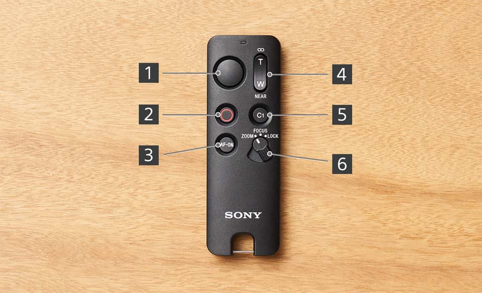Télécommande Sony RMR-D3 Avec Adaptateur - Pour DAT - Occasion