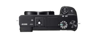 Alpha 6100 APS-C camera with fast AF | ILCE-6100 / ILCE-6100L