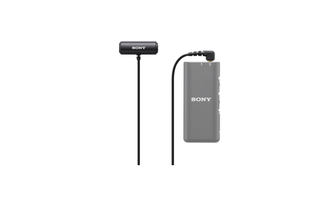 Buy ECMLV1 & View Price for ECM-LV1 Stereo Lavalier Microphone