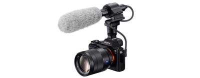 Shotgun Microphone | ECM-CG60 | Sony Canada