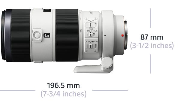 SAL70200G2 | α Lenses | Sony Canada
