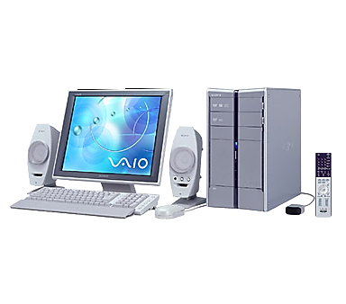 SONY VAIO ディスクトップパソコン-PCV-A1113N Manuals for PCV Series | Sony Canada