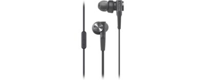 MDR-XB55AP EXTRA BASS™ In-ear Headphones | MDR-XB55AP | Sony Canada