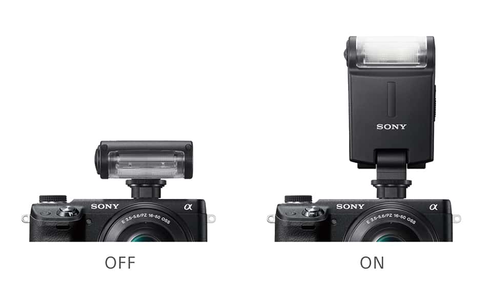 F20M External Flash For Multi Interface Shoe | HVL-F20M | Sony Canada