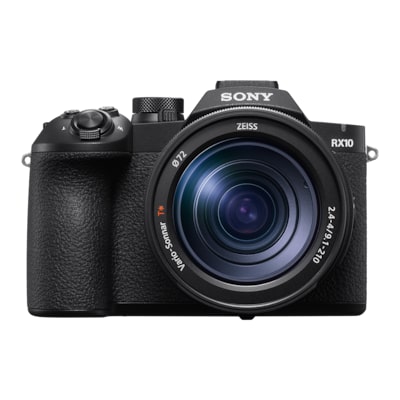 RX10 V with 24–600 mm Zoom, 20.1 MP and 30fps Burst shooting