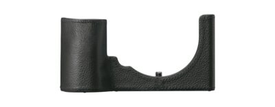 Genuine leather camera body case | LCS-EBG | Sony Canada