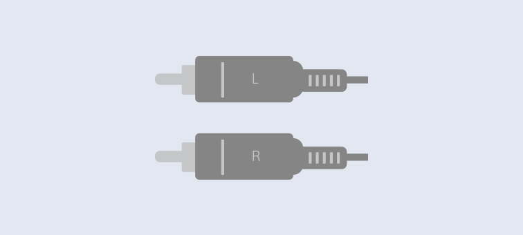 Built-In Phono Input for Your Turntable