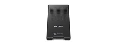 CFexpress Type B / XQD Memory Card Reader | MRW-G1 | Sony Canada