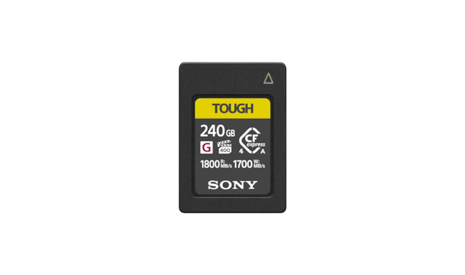 Buy CEAG240T & View Price for CEA-G Series CFexpress Type A Memory