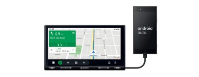 XAV-AX5500 Bluetooth® Media Receiver with WebLink Cast | Sony Canada