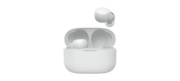 ホワイト S LinkBuds SONY Sony White - Earbuds Wireless Cancelling Noise S LinkBuds イヤホン