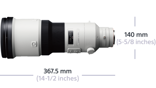レンズ(単焦点) SONY 500mm F4 G SSM SAL500F40G Buy SAL500F40G & View Price for 500mm F4 G SSM | Sony Canada