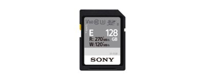 SF-E Series UHS-II SD Memory Card | SF-E SERIES | Sony Canada