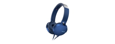 Stylish Adjustable Over-Ear Super Bass Headphones | MDR-XB550AP