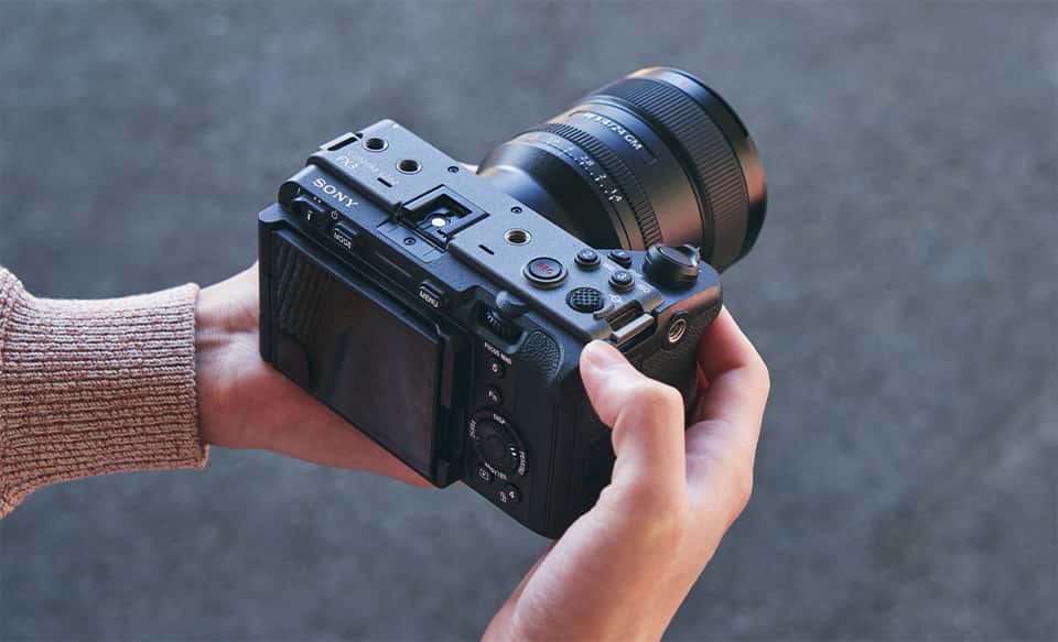 Sony FX3 Camera | Full Frame Cinema Line Camera | Sony Canada