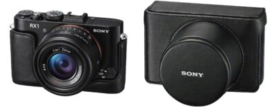 LCJ-RXB Jacket Case For Cyber-shot® RX1 | LCJ-RXB | Sony Canada