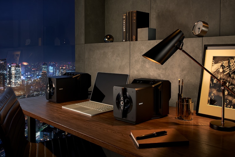 SA-Z1 Near Field Powered Speaker System | Signature Series | Sony