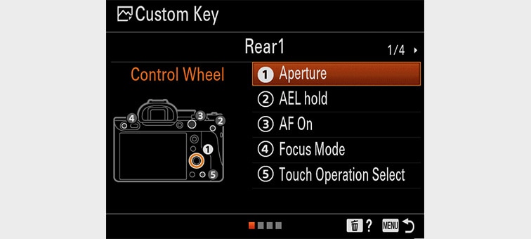 ILCE-7RM4 Specifications | Cameras | Sony Canada