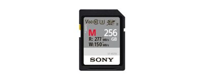 SF-M Series UHS-II SD Memory Card | SF-M Series | Sony Canada