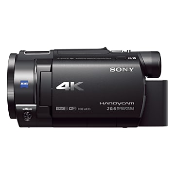 Questions and Answers about FDR-AX33 | Sony Canada