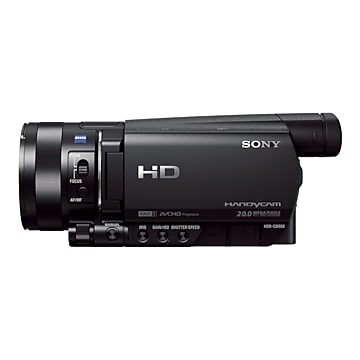 Support for HDR-CX900 | Sony Canada