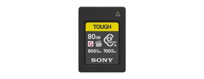 その他 SONY TOUGH CFexpress Type A 80GB CEA-G Series CFexpress Type A Memory Card | CEA-G80T / CEA-G160T