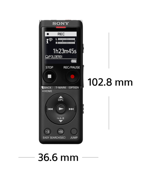 UX570 Digital Voice Recorder UX Series | ICD-UX570 SERIES | Sony