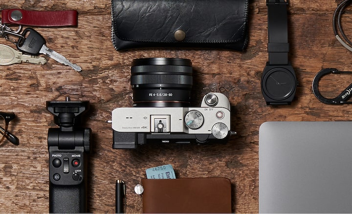 Sony FE 28-60mm F4-5.6 Full-frame Compact Zoom Lens