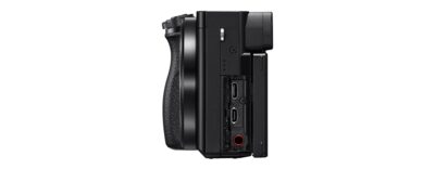 Alpha 6100 APS-C camera with fast AF | ILCE-6100 / ILCE-6100L