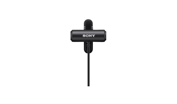 Buy ECMLV1 & View Price for ECM-LV1 Stereo Lavalier Microphone