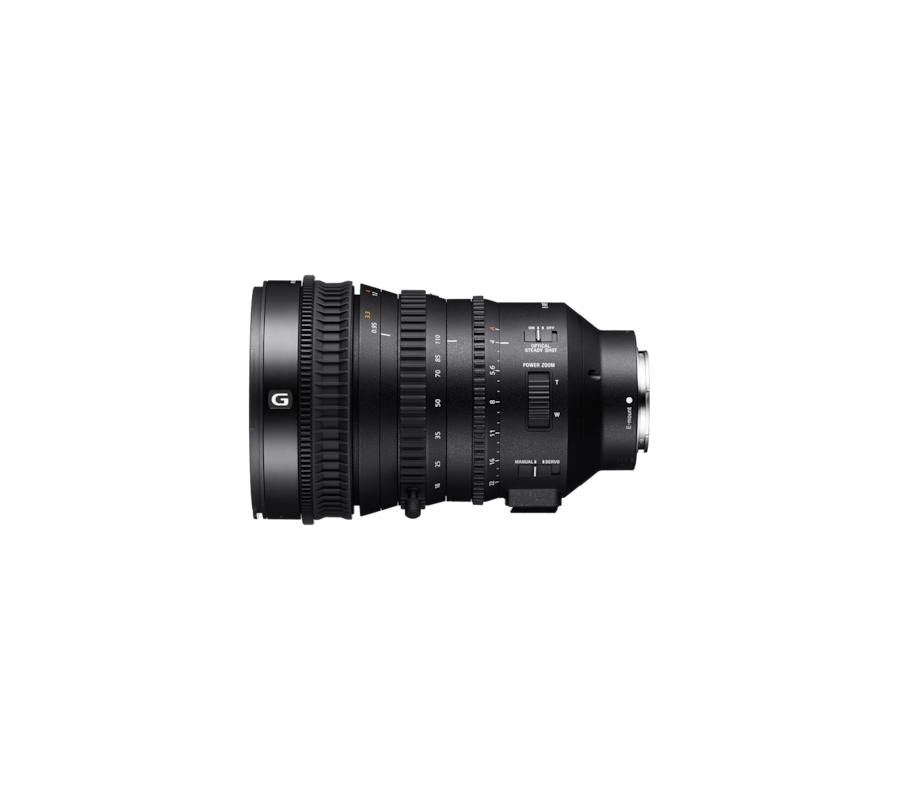 Buy SELP18110G & View Price for E PZ 18–110 mm F4 G OSS | Sony Canada