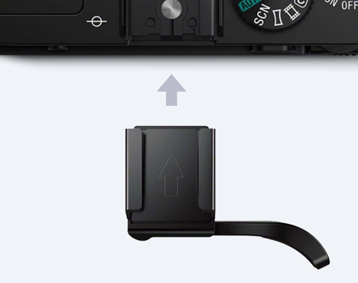 TGA-1 Thumb Grip for digital still camera | TGA-1 | Sony Canada