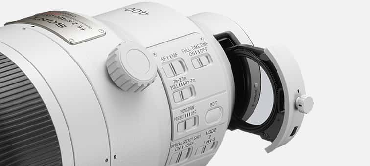 SEL400F28GM Specifications | α Lenses | Sony Canada