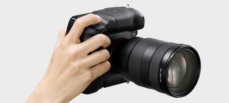 Vertical Grip | VG-C4EM | Sony Canada