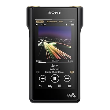 Questions and Answers about NW-WM1A | Sony Canada