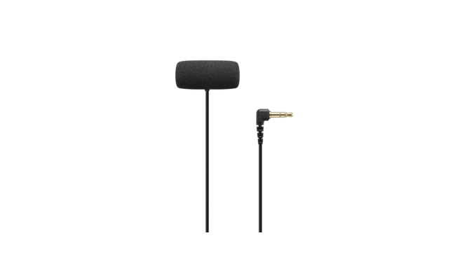 Buy ECMLV1 & View Price for ECM-LV1 Stereo Lavalier Microphone