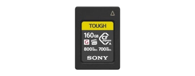 CEA-G Series CFexpress Type A Memory Card | CEA-G80T / CEA-G160T