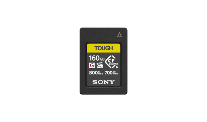 Sony CFexpress Type A 160GB 【初期化・動作確認済】 Buy CEAG160T & View Price for CEA-G Series CFexpress Type A Memory