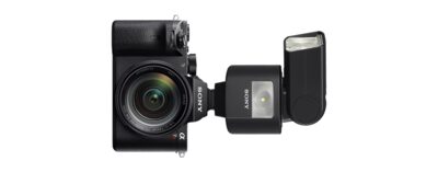 External Flash with Wireless Radio Control | HVL-F45RM | Sony Canada