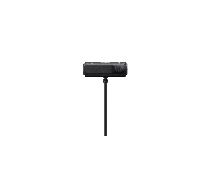 Buy ECMLV1 & View Price for ECM-LV1 Stereo Lavalier Microphone