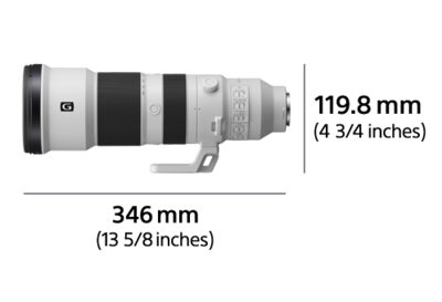 Pied D'objectif De Rechange LEFTFOTO Pour Sony FE 400-800mm F6.3-8 G OSS - Compatible Arca-Swiss - 9