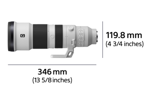 FE 400–800 mm F6.3–8 G OSS | SEL400800G | Sony Canada