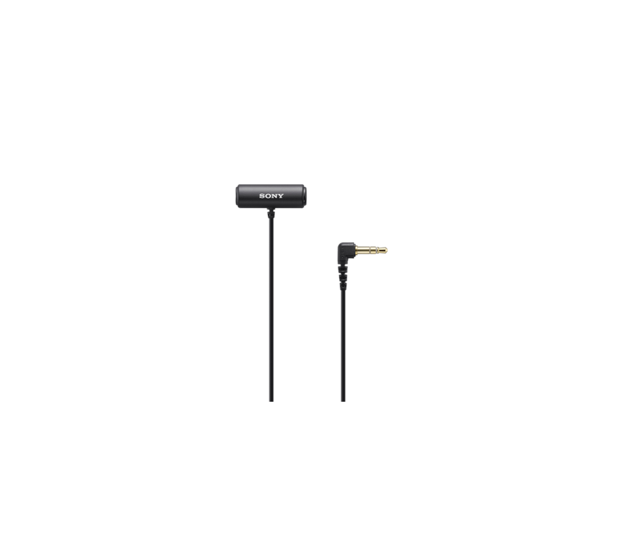 Buy ECMLV1 & View Price for ECM-LV1 Stereo Lavalier Microphone